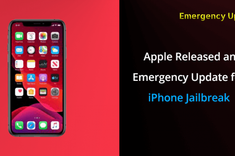 Apple Released an Emergency Update for Vulnerability that Allows iPhone Jailbreak