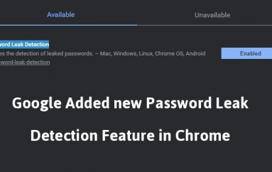 Google Added New Password Leak Detection Feature in Chrome To Alert If Your Password Ever Been Hacked