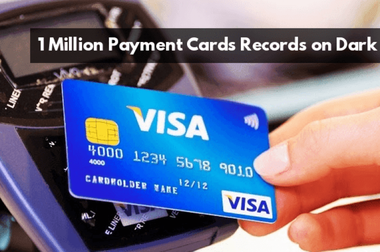 1 Million Payment Cards Data From South Korea Comes to Sale on Darkweb for $24 USD