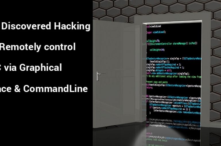 Newly Discovered Hacking Tools Remotely control the Hacked Computers via a GUI & Command-Line Interface