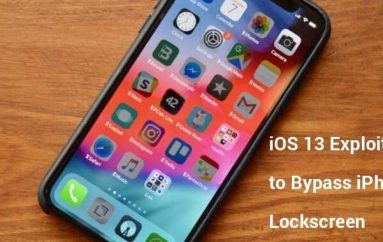 Hacker Bypass iPhone Lockscreen to Access the Contact list by Exploit a Bug in iOS 13