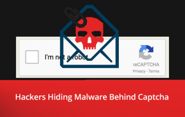 Hackers Hiding Malware behind Captcha to Bypass Secure Email Gateways