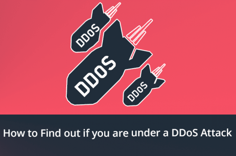 How to Find Out If You are Under a DDoS Attack?