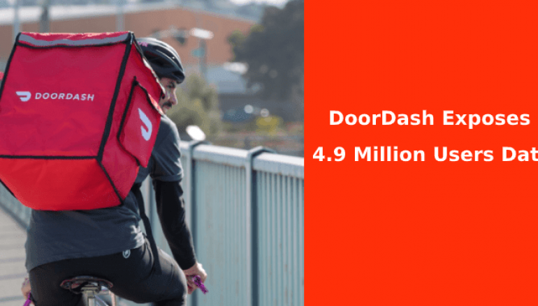 Hackers Stole 4.9 Million Users Data from Food Delivery Service DoorDash