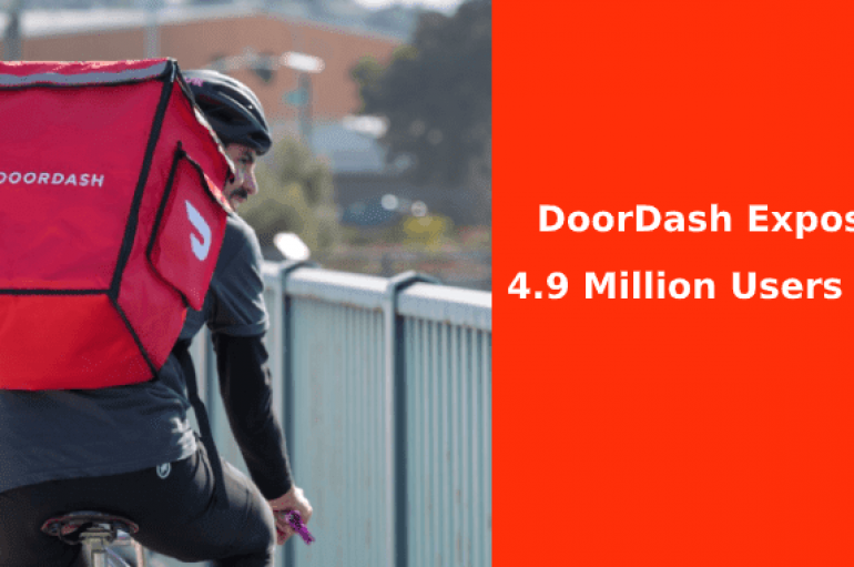 Hackers Stole 4.9 Million Users Data from Food Delivery Service DoorDash