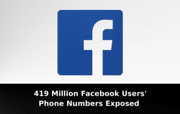 Massive Data Leak – 419 Million Facebook Users’ Phone Numbers Exposed