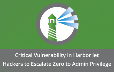 Critical Vulnerability in Harbor let Hackers to Escalate Privilege by Sending Malicious Request