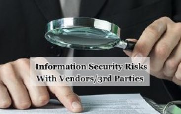 Information Security Risks That You Need to Careful With Vendors/3rd Parties