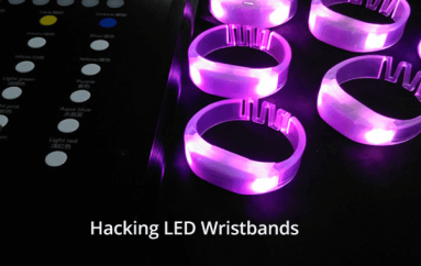How Researchers Hacked LED Wristbands and Taken Complete Control