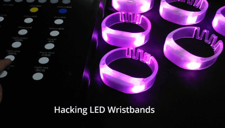 How Researchers Hacked LED Wristbands and Taken Complete Control