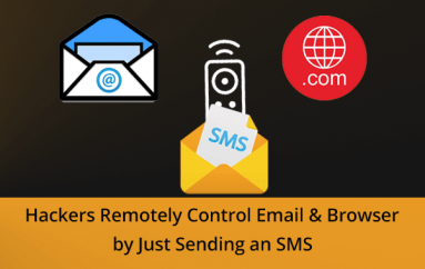 Hackers Remotely Control Email & Browser by Just Sending an SMS and Change the Settings Over the Air