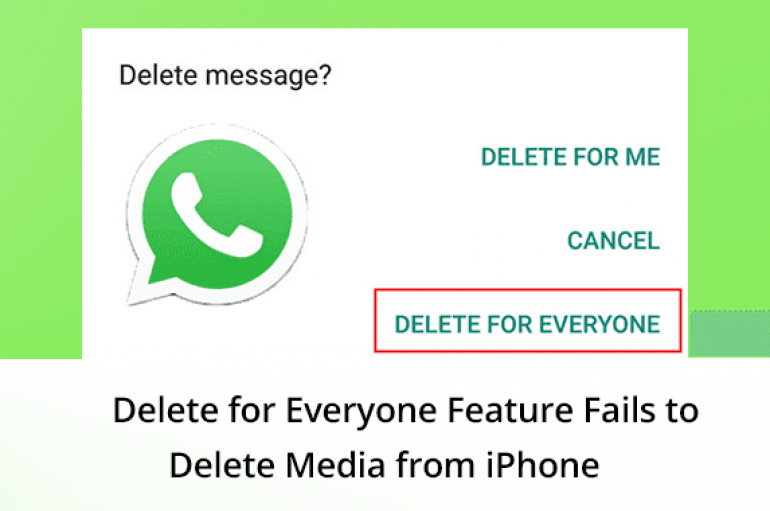 WhatsApp Privacy Flaw – Delete for Everyone Feature Fails to Delete Media from iPhone