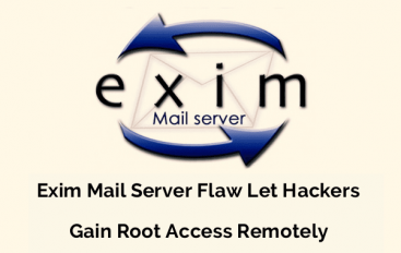Vulnerability in Exim Mail Server Let Hackers Gain Root Access Remotely From 5 Million Email Servers
