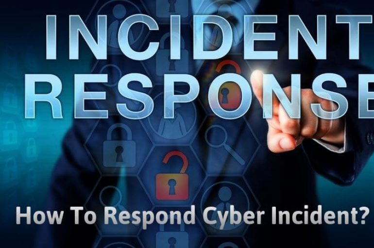 How To Respond Cyber Incident In your Organization