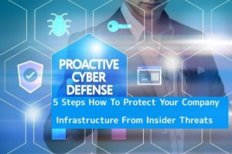 5 Steps How To Protect Your Company Infrastructure From Insider Threats