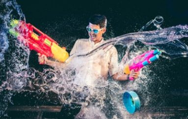 American High School Hack Linked to Epic Water Fight