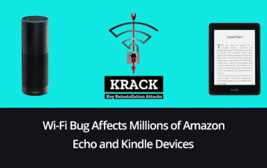 Wi-Fi Bug in Millions of Amazon Echo and Kindle Devices Let Attackers Steal Sensitive Details