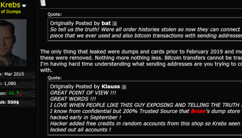 Hackers Stole Card Details from BriansClub Carding Site