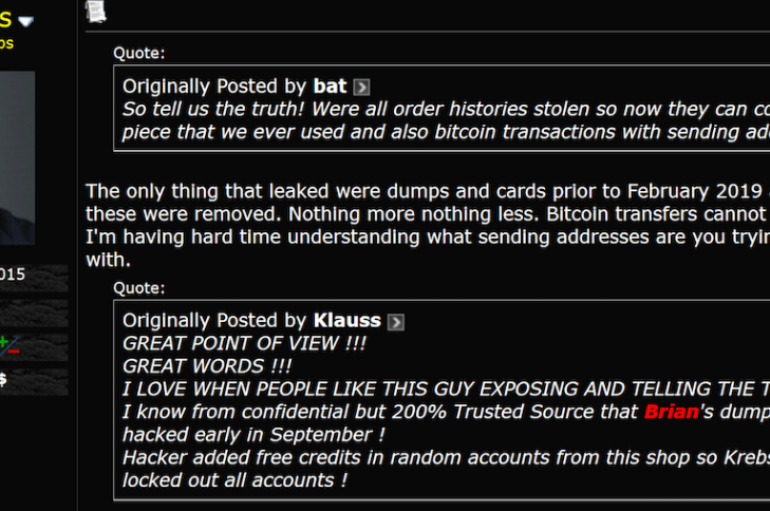 Hackers Stole Card Details from BriansClub Carding Site