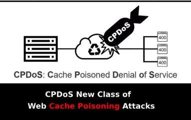 CPDoS – New Web-Based Web Cache Poisoning Attack On Websites That Using CDN