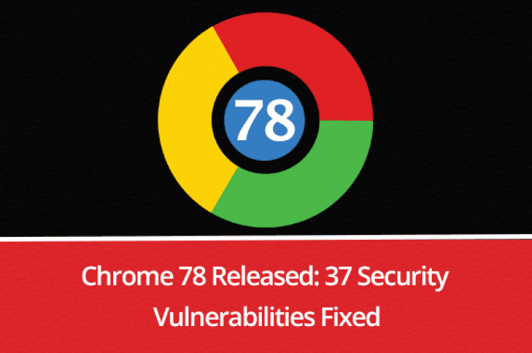 Chrome 78 Released: Added DNS-Over-HTTPS, Dark Mode and Fixed 37 Security Vulnerabilities