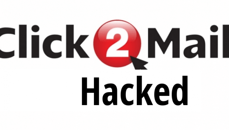 Click2mail Hacked –  Hackers Starts Sending Spam Emails To Stolen Email Address of Users