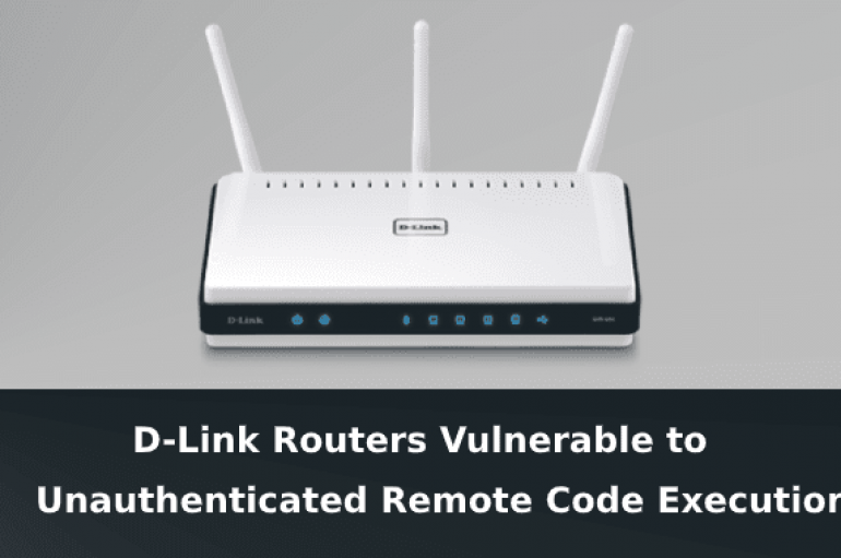 RCE Vulnerability in D-Link Routers Let Hackers Access the Router Admin Page Without Credentials