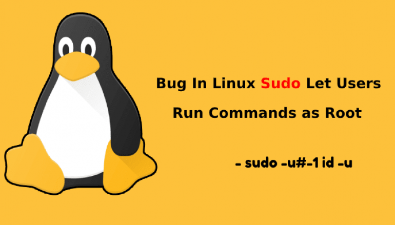 A Vulnerability In Linux Sudo Let the Restricted Linux Users to Run Commands as Root