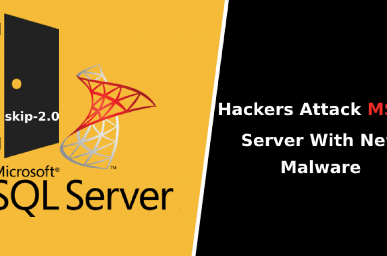 Winnti Hacker Group Uses New Malware to Hack Microsoft SQL Servers