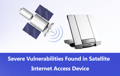 Multiple Vulnerabilities Found in Satellite Internet Access Terminal Let Hackers Intercept the GPS Traffic