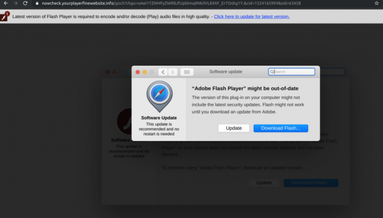 A New Mac Malware Dubbed Tarmac has been Distributed via Malvertising Campaigns