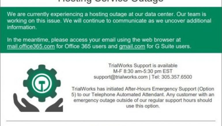 Ransomware Hit TrialWorks, Law Firms and Lawyers Were Not Able to Access Court Documents
