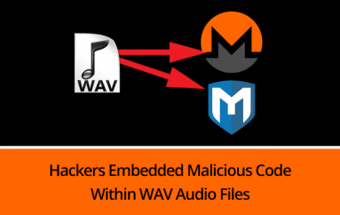 Hackers Embedded the Malicious Code Within WAV Audio Files to Gain Reverse Shell Access