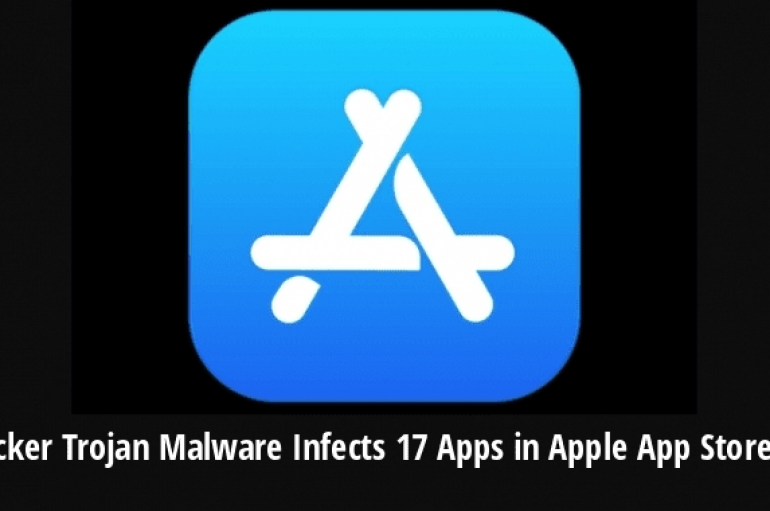 Beware!! 17 Malicious Apps From Apple App Store Infect the iPhone Users with Clicker Trojan Malware