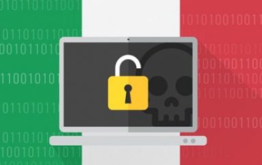 Italians Rocked by Ransomware