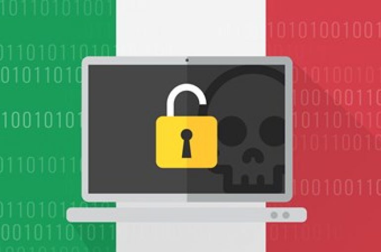 Italians Rocked by Ransomware
