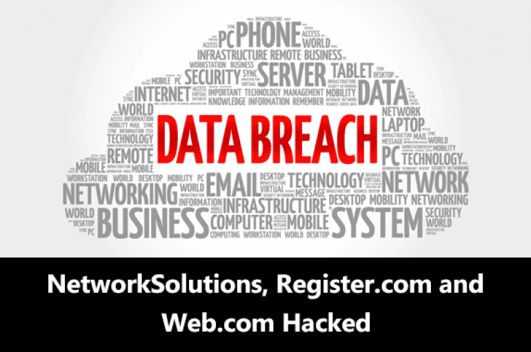 Top Domain Name Registrars Register.com and Web.com, NetworkSolutions.com Hacked – Millions of Customers Affected