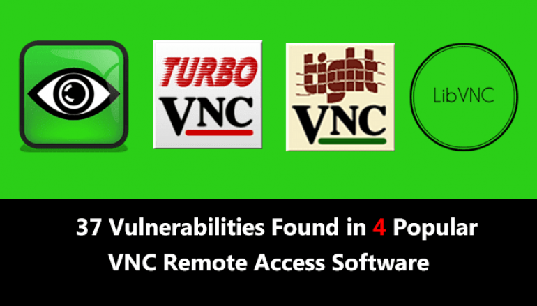 37 Vulnerabilities Found in 4 Popular Open-Source VNC Remote Access Software