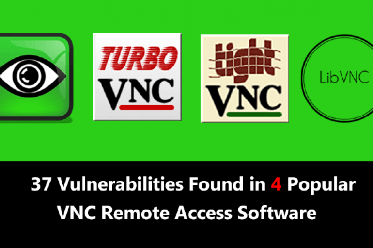 37 Vulnerabilities Found in 4 Popular Open-Source VNC Remote Access Software