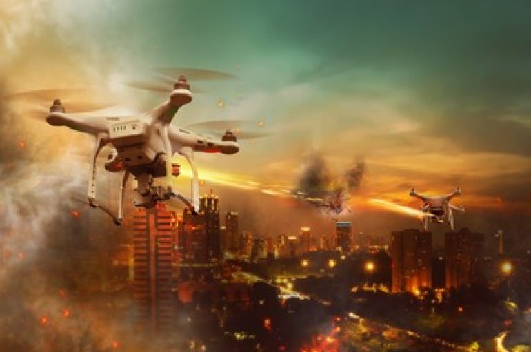 Drone Wars: Experts Warn of Flying Network Security Threat