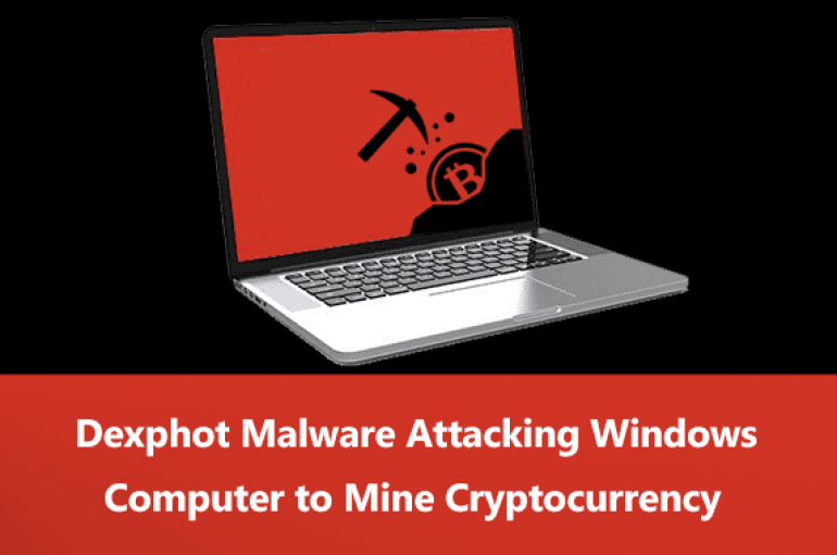 Dexphot Polymorphic Malware Attacking Windows Computer to Mine Cryptocurrency and Monitor Services