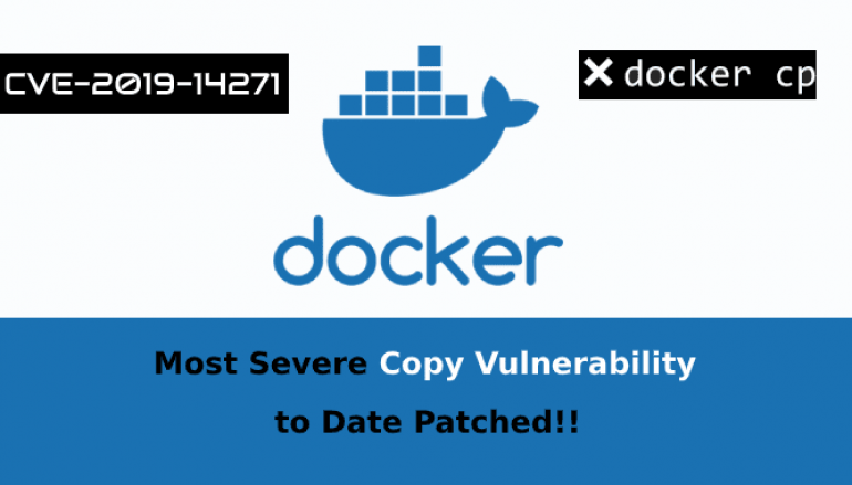 Most Critical Docker Vulnerability Let Hackers To Take Complete Control Over Host & All Containers Within It