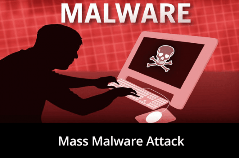Mass Malware Attack –  Ransomware, Screenlockers, RATs, Attack & Gain Backdoor Access in Organization Networks