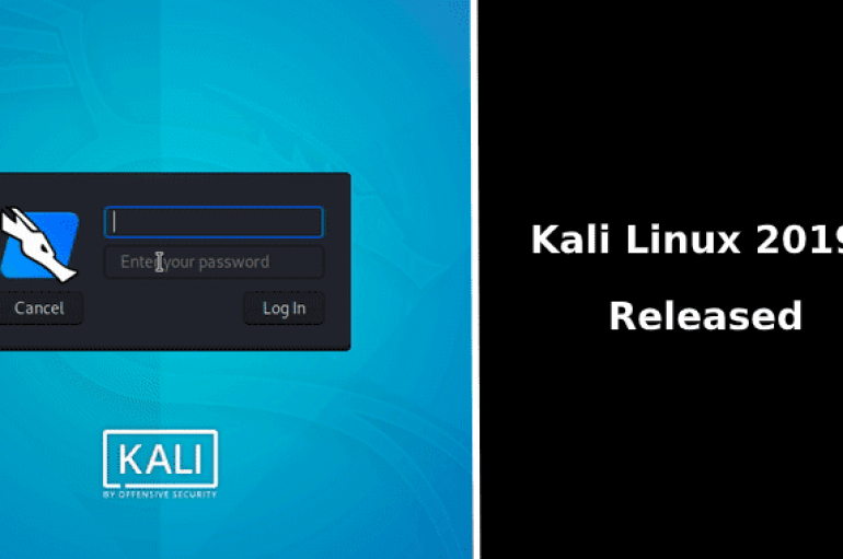 Kali Linux 2019.4 Released – New Hacking Tools, Theme, Undercover mode and More!!