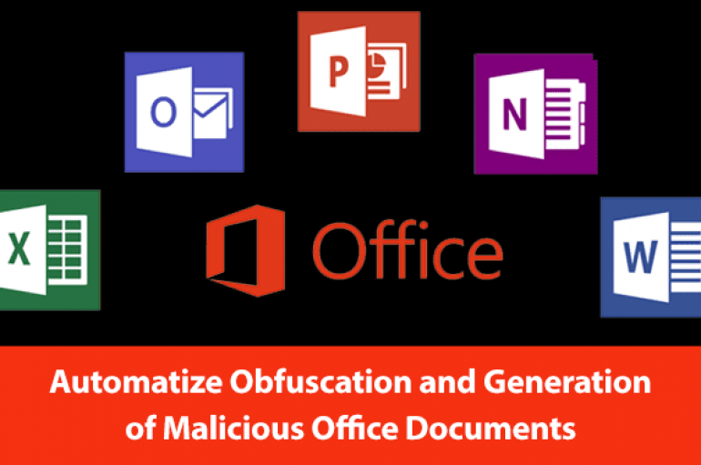 Macro Pack – Automatize Obfuscation and Generation of Malicious Office Documents