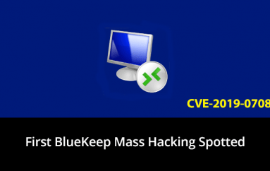 First Cyberattack Spotted in Wild to Exploit Windows BlueKeep RDP Flaw