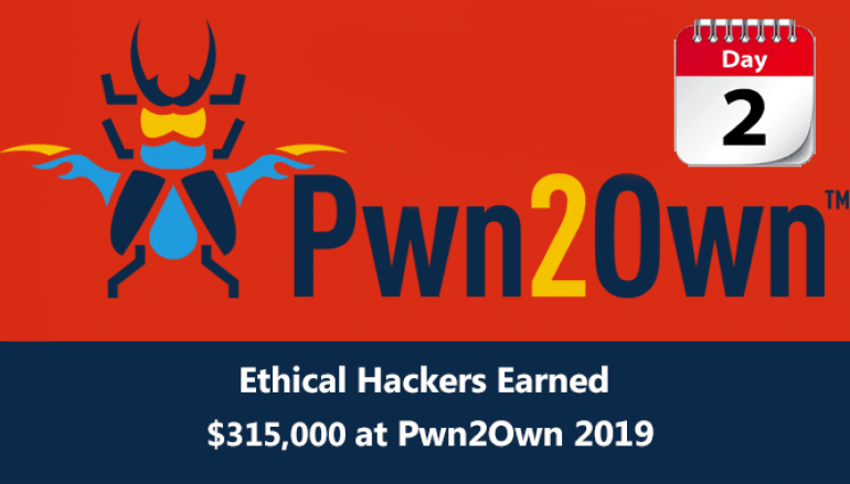 Pwn2Own 2019 – Ethical Hackers Earned $315,000 for Hacking Galaxy S10, Xiaomi Mi9, TP-Link and Netgear WiFi Router