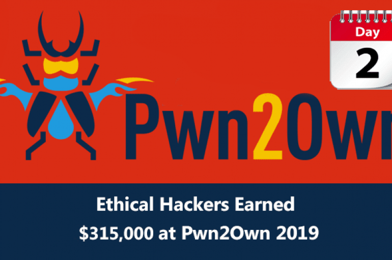 Pwn2Own 2019 – Ethical Hackers Earned $315,000 for Hacking Galaxy S10, Xiaomi Mi9, TP-Link and Netgear WiFi Router
