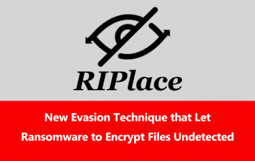 RIPlace – A New Evasion Technique that Let Ransomware to Encrypt Files Undetected