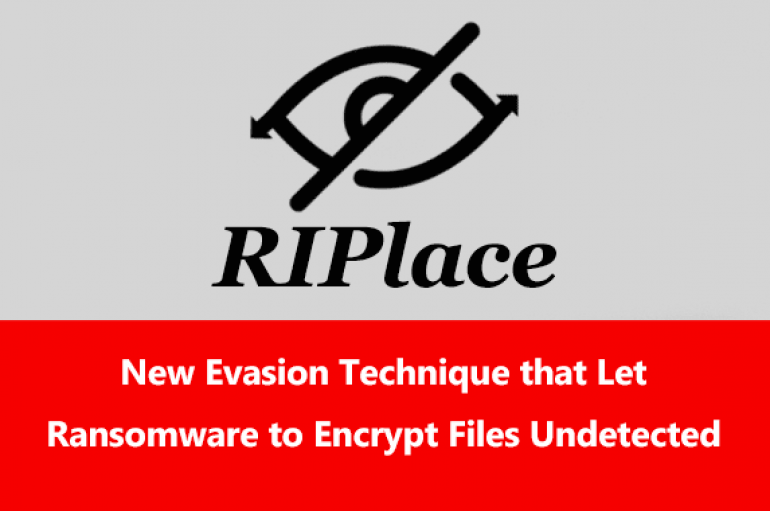 RIPlace – A New Evasion Technique that Let Ransomware to Encrypt Files Undetected